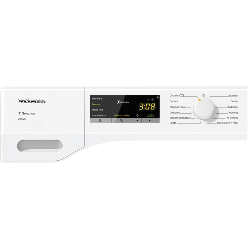 Miele TSD643WP EcoSpeed 9kg hőszivattyús szárítógép