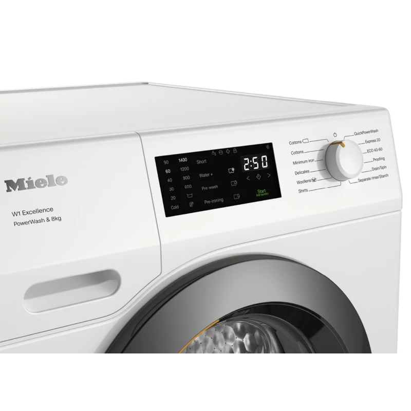 Miele WED335 WCS PWash 8kg mosógép