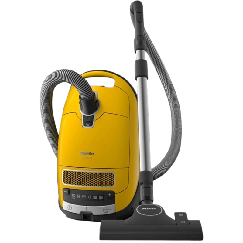 Miele Complete C3 Active Curry yellow  Porszívó
