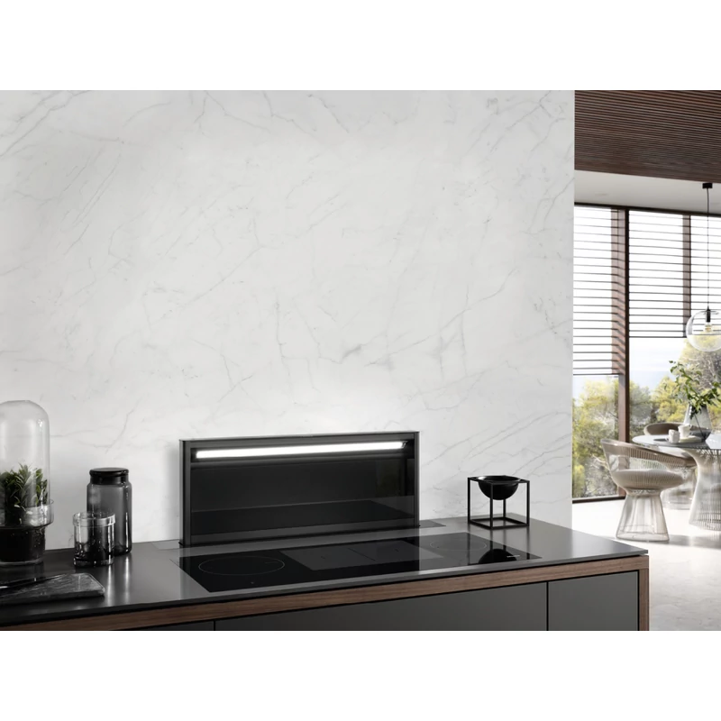 Miele DAD 4841 Black Levantar pultba süllyeszthető páraelszívó
