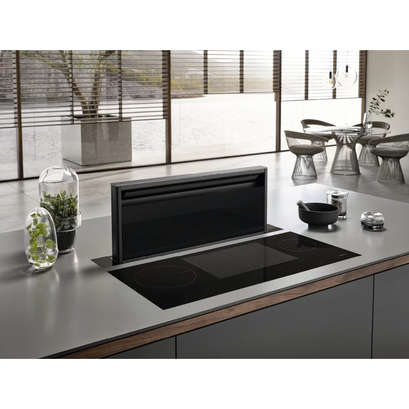 Miele DAD 4841 Black Levantar pultba süllyeszthető páraelszívó