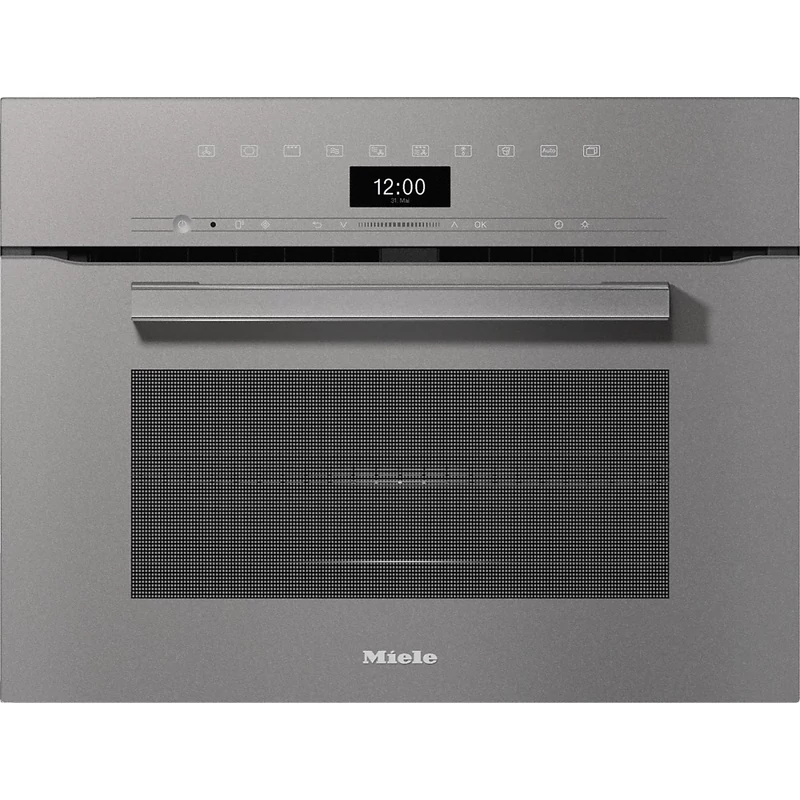 Miele H 7440 BM grafitszürke mikrohullámú üzemmóddal kombinált sütő