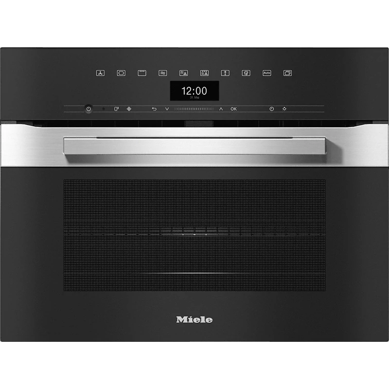 Miele H 7440 BM nemesacél mikrohullámú üzemmóddal kombinált sütő