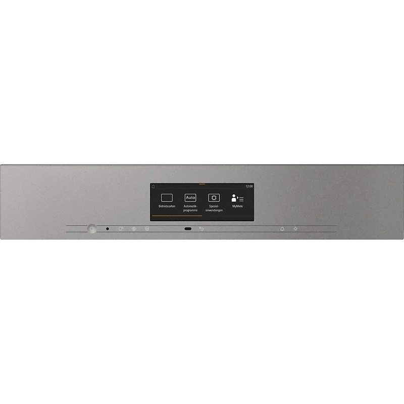 Miele H 7840 BM grafitszürke mikrohullámú üzemmóddal kombinált sütő