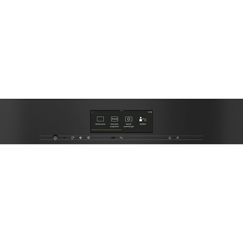 Miele H 7840 BM obszidiánfekete mikrohullámú üzemmóddal kombinált sütő