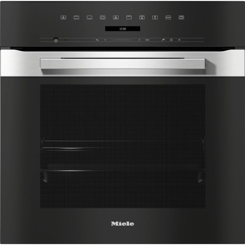 Miele H 7262 B nemesacél beépíthető sütő