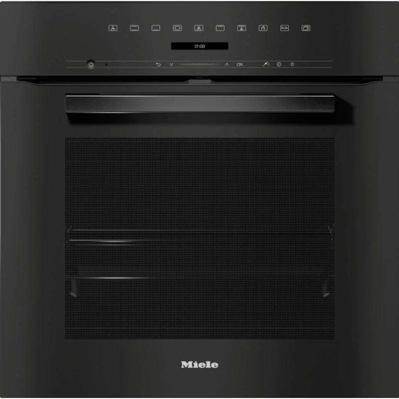 Miele H 7262 BP obszidiánfekete beépíthető sütő