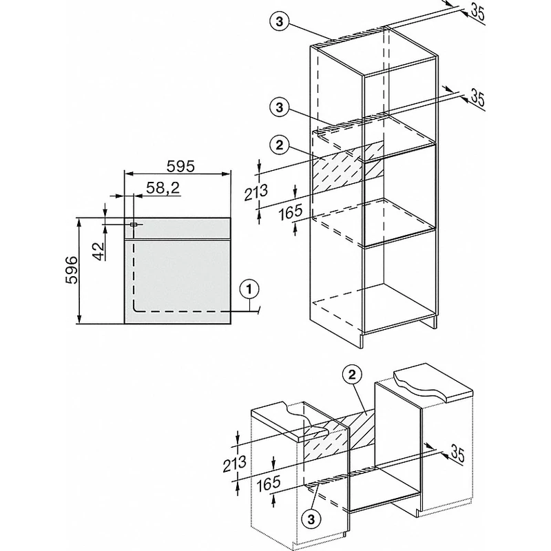 Miele H 7264 B grafitszürke beépíthető sütő