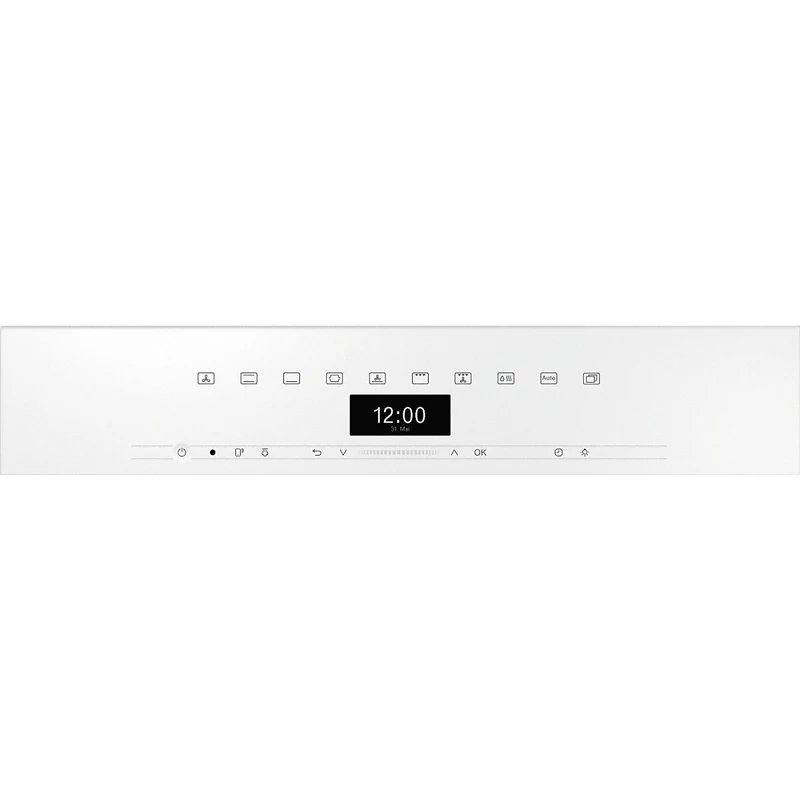 Miele H 7440 B brilliánsfehér beépíthető kompakt sütő