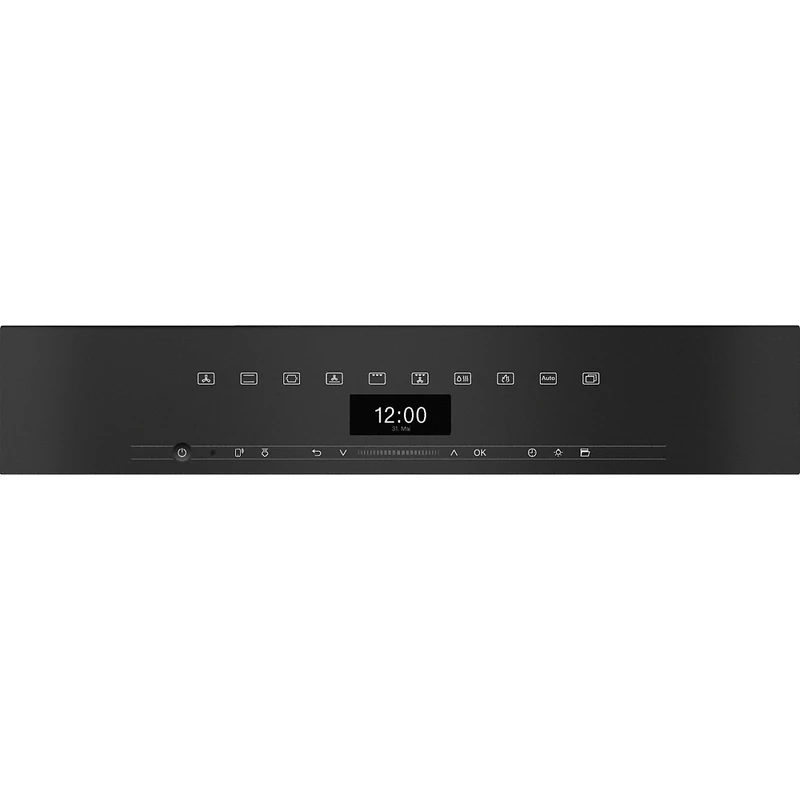 Miele H 7440 BPX obszidiánfekete fogantyú nélküli beépíthető kompakt sütő