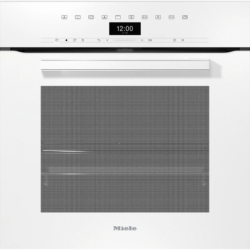 Miele H 7464 BP briliánsfehér beépíthető kompakt sütő