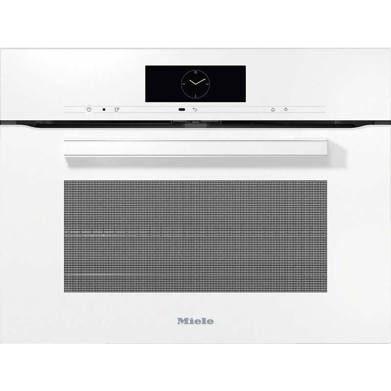 Miele H 7840 BP Briliánsfehér beépíthető kompakt sütő