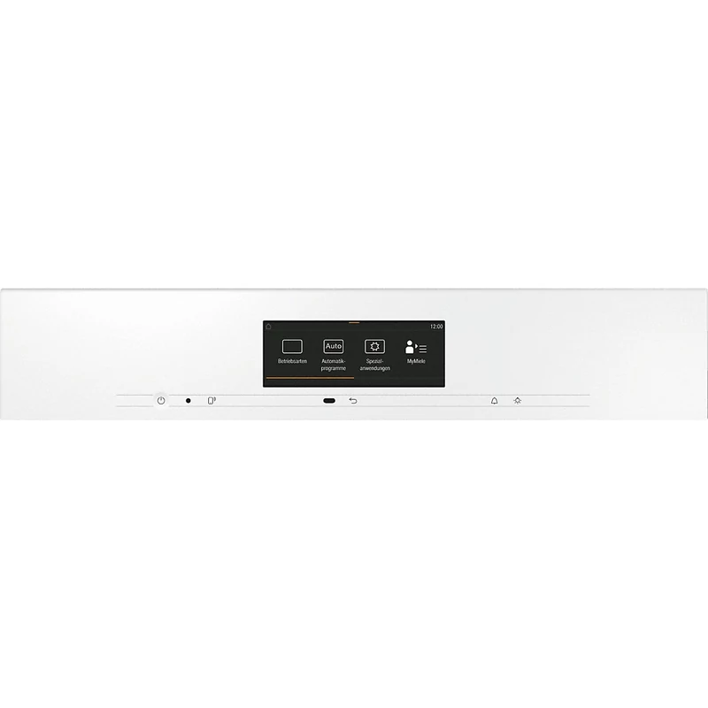 Miele H 7840 BP Briliánsfehér beépíthető kompakt sütő