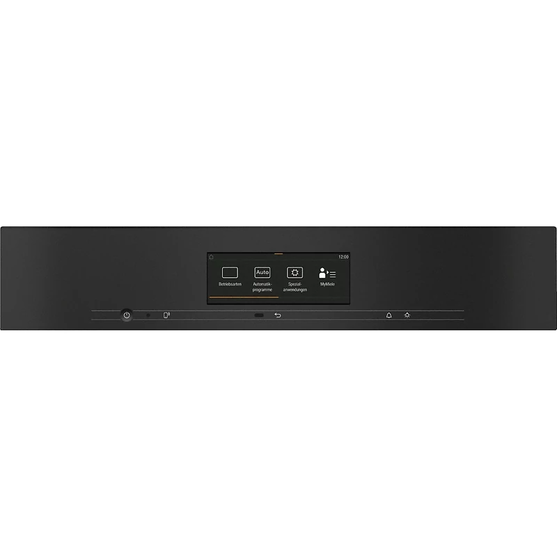 Miele H 7840 BP Obszidiánfekete beépíthető kompakt sütő