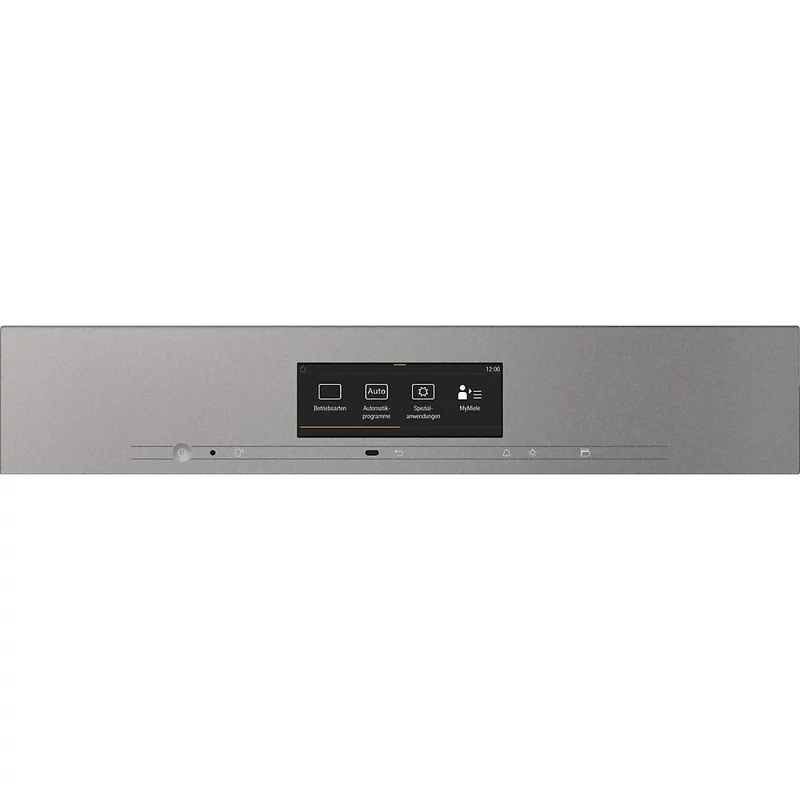 Miele H 7840 BPX Grafitszürke beépíthető fogantyú nélküli kompakt sütő