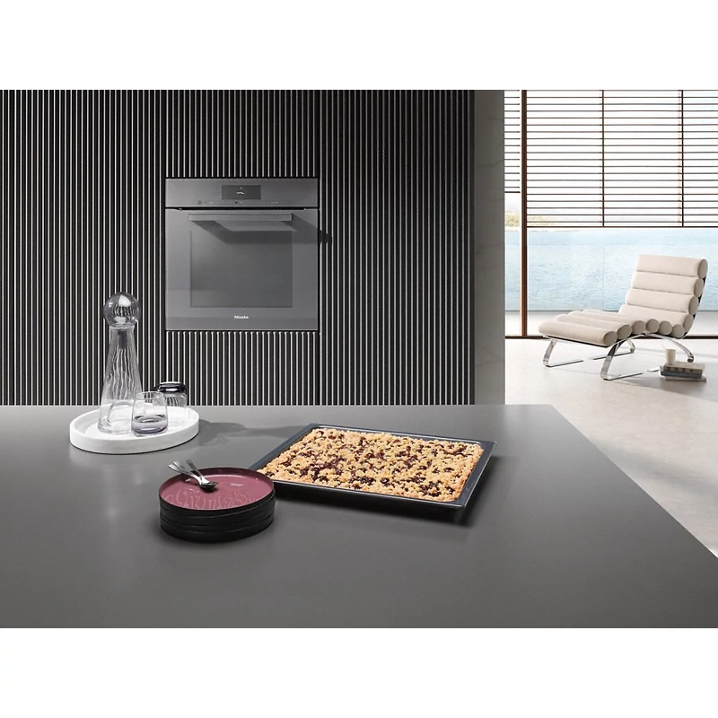 Miele H 7860 BP Grafitszürke beépíthető sütő