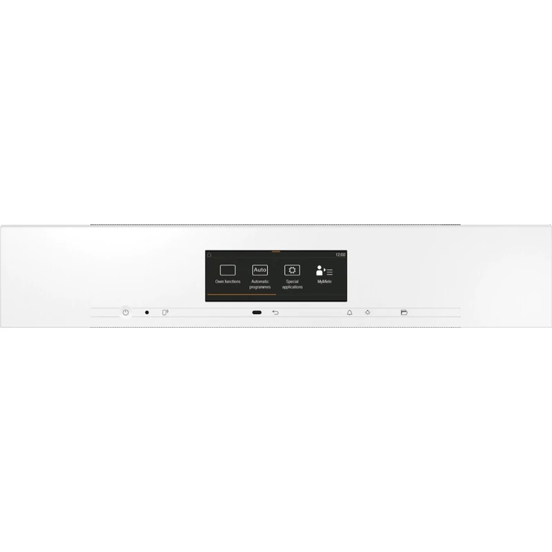 Miele H 7860 BPX Briliánsfehér beépíthető fogantyú nélküli sütő