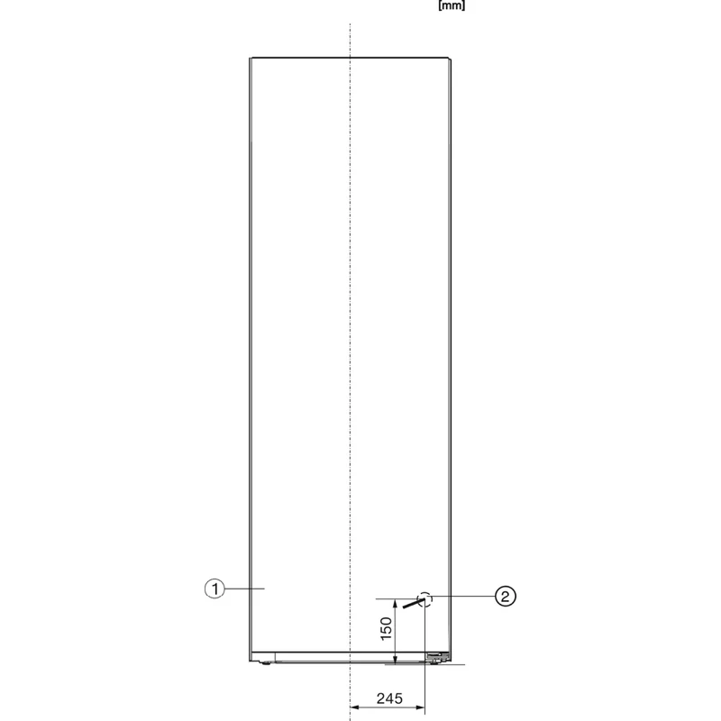 Miele KS 4783 ED szabadon álló hűtőszekrény