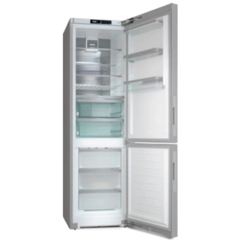 Miele KFN 4898 AD brilliánsfehér hűtő-fagyasztó kombináció