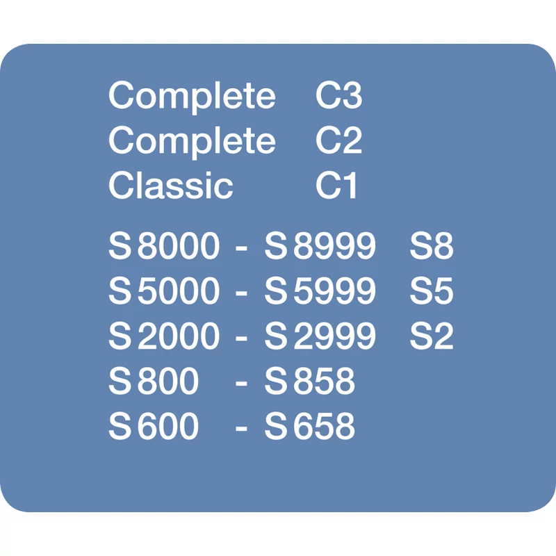 Miele G/N XL HyClean 8 darab porzsák + SF HA 50 Hepa szűrő
