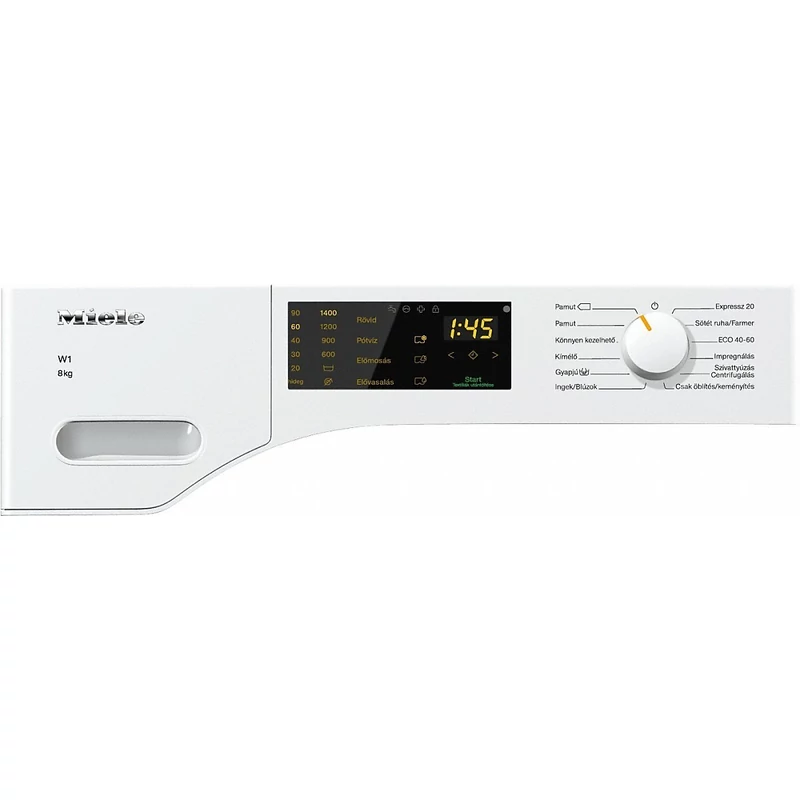 Miele  WWD020 WCS 8kg W1 elöltöltős mosógép