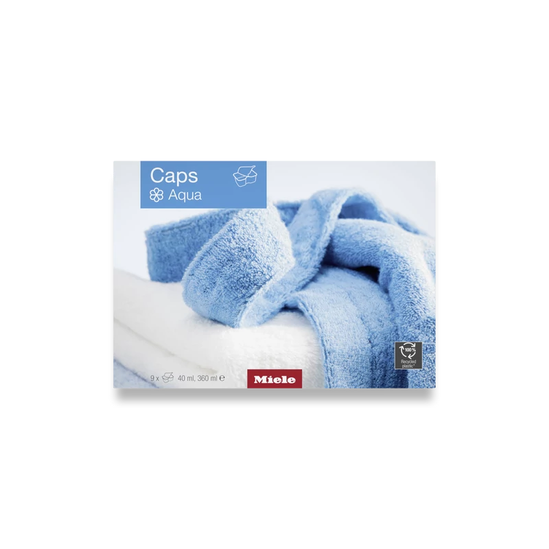 Miele WA CSOA 0901 L Aqua kapszulák 9 db-os öblítő csomag